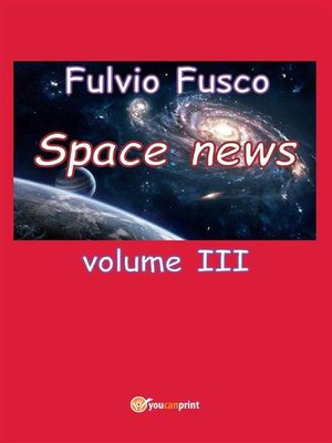 cover image of Space News--Volume 3
